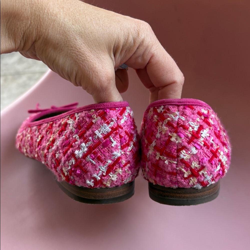 Ann Taylor Boucle Flats - Picture 5 of 8